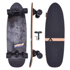Apollo - Surf Style Board - Black Marble -