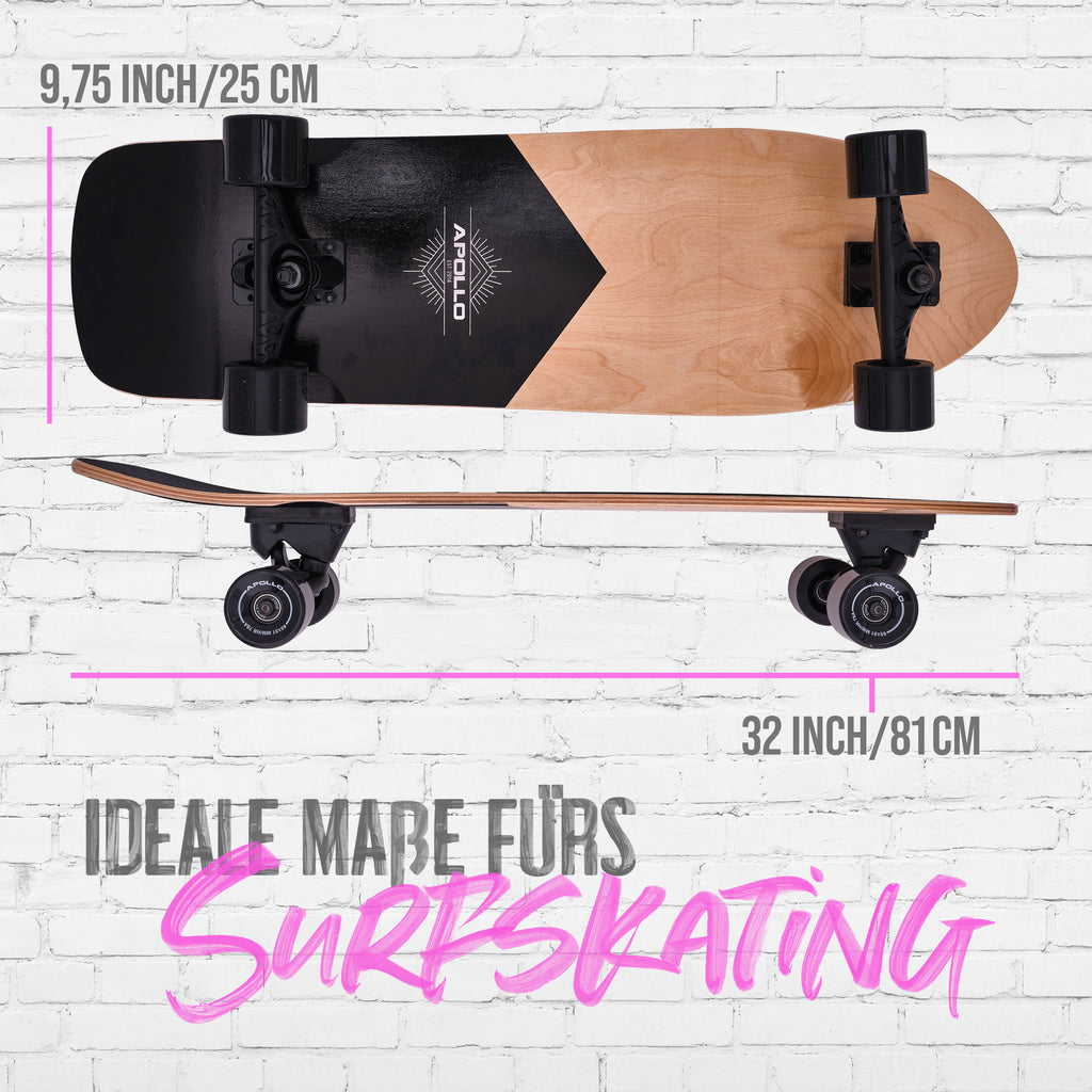 Apollo - Surf Style Board - EST 2014 -