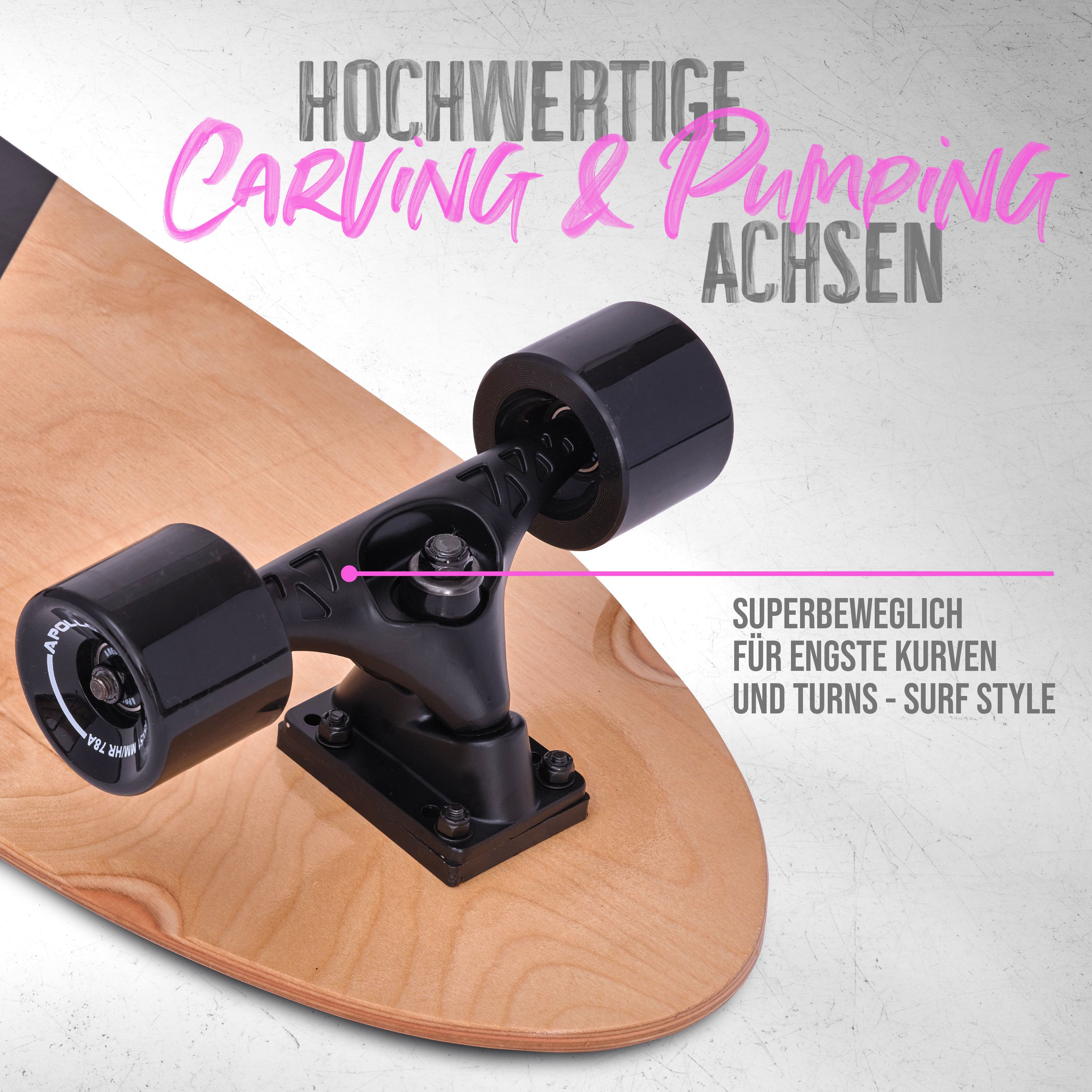 Apollo - Surf Style Board - EST 2014 -