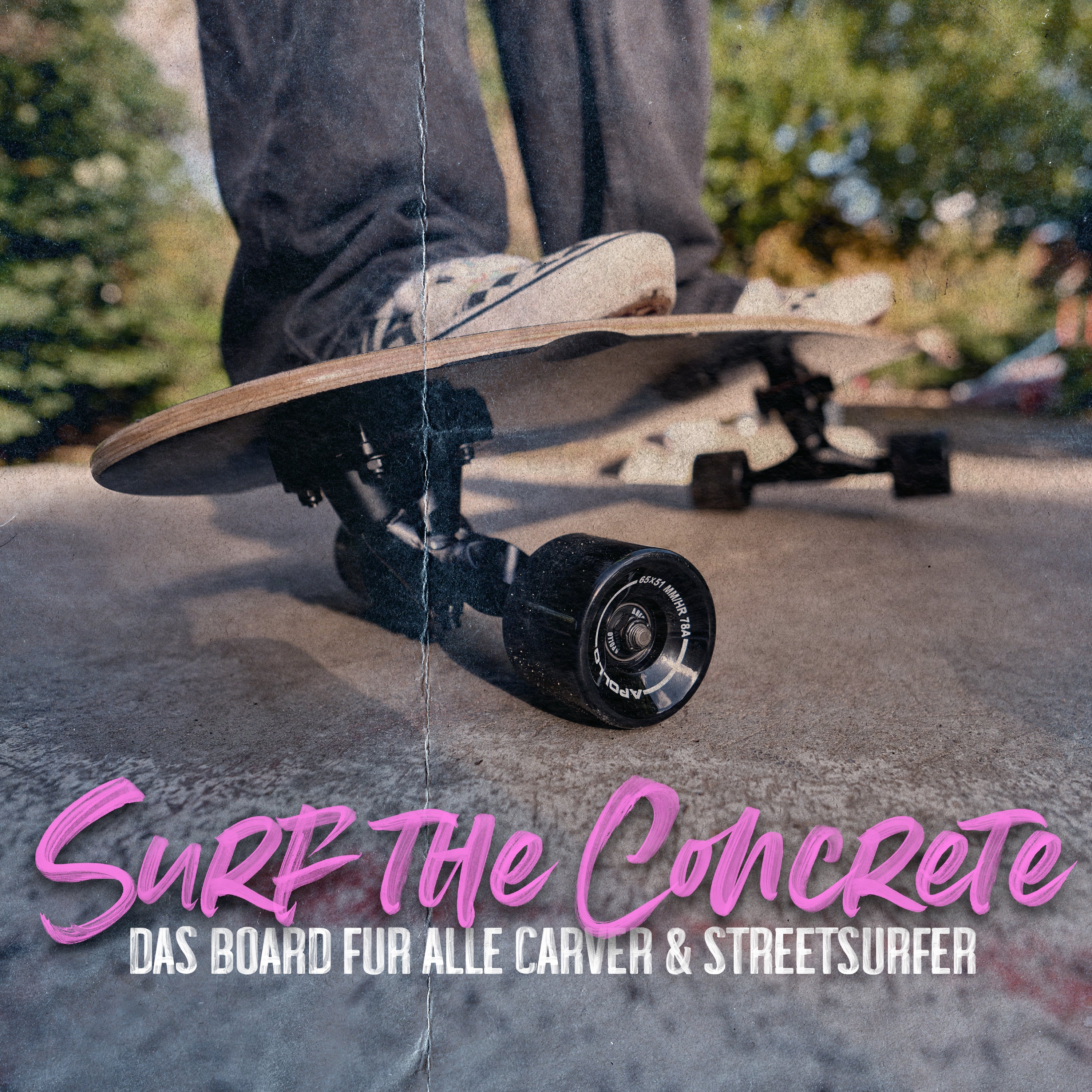 Apollo - Surf Style Board - EST 2014 -