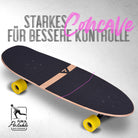 Apollo - Surf Style Board - Miami Sunset -