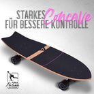 Apollo - Surf Style Board - Stripes -