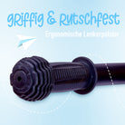 Apollo - Aviator Laufrad, sicheres Laufrad 12 Zoll - Schwarz