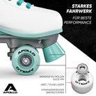 Apollo - Disco Roller, Classic Roller Rollschuhe für Kinder und Erwachsene - Disco Time -