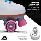 Apollo - Classic Roller Rollschuhe für Kinder und Erwachsene - Venus -