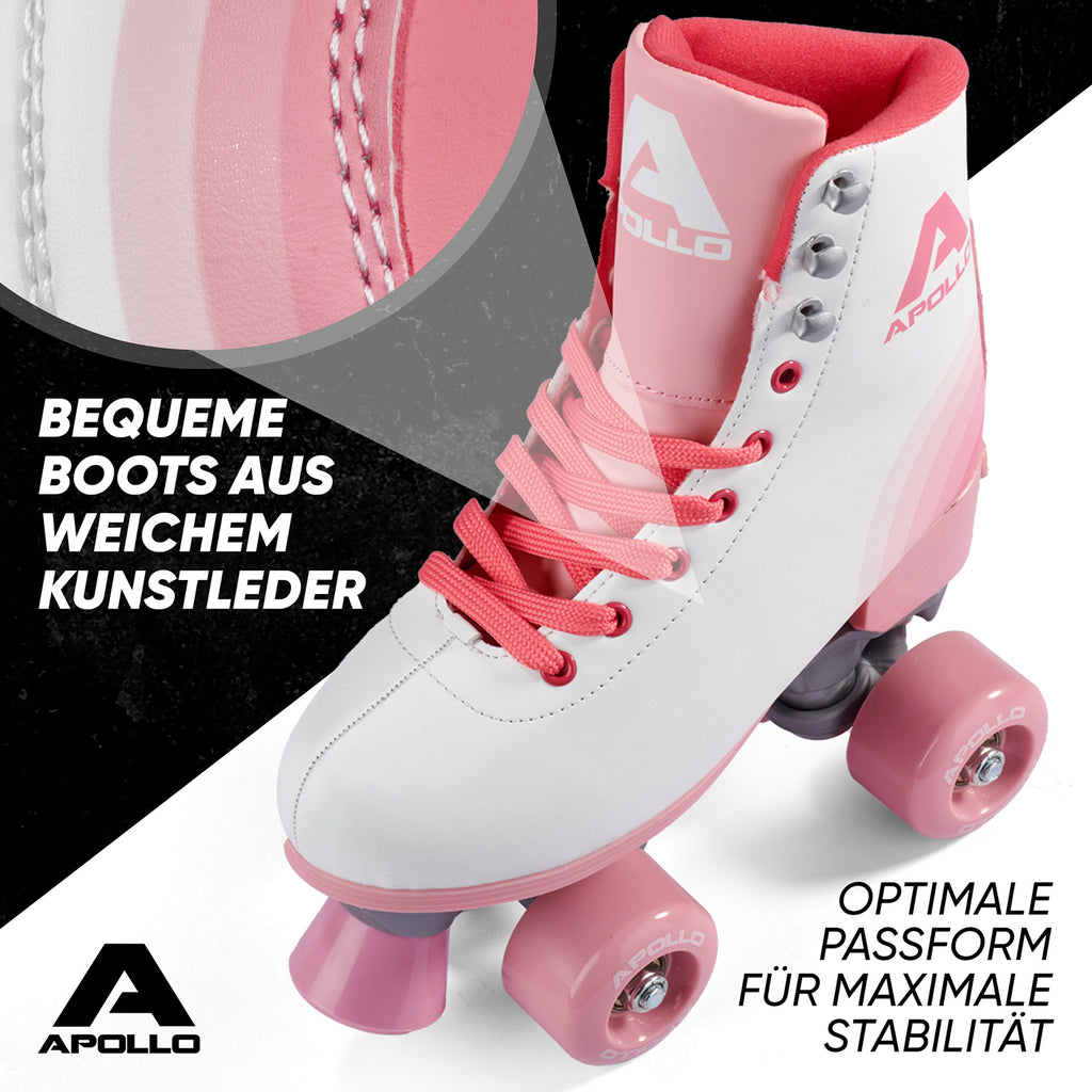 BTFL Rollschuhe für Mädchen, Kinder, Retro-Rollschuhe, Dance-Roller BTFL Rollschuhe für Mädchen, Kinder, Retro-Rollschuhe, Dance-Roller