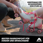 Apollo - Disco Roller, Classic Roller Rollschuhe für Kinder und Erwachsene - Blossom -