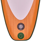Apollo Funsport - SUP Board Komplett-Set Aufblasbares Stand Up Paddle Board - Wood - Wood Green