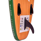 Apollo Funsport - SUP Board Komplett-Set Aufblasbares Stand Up Paddle Board - Wood - Wood Green
