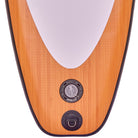 Apollo Funsport - SUP Board Komplett-Set Aufblasbares Stand Up Paddle Board - Wood - Wood Yellow