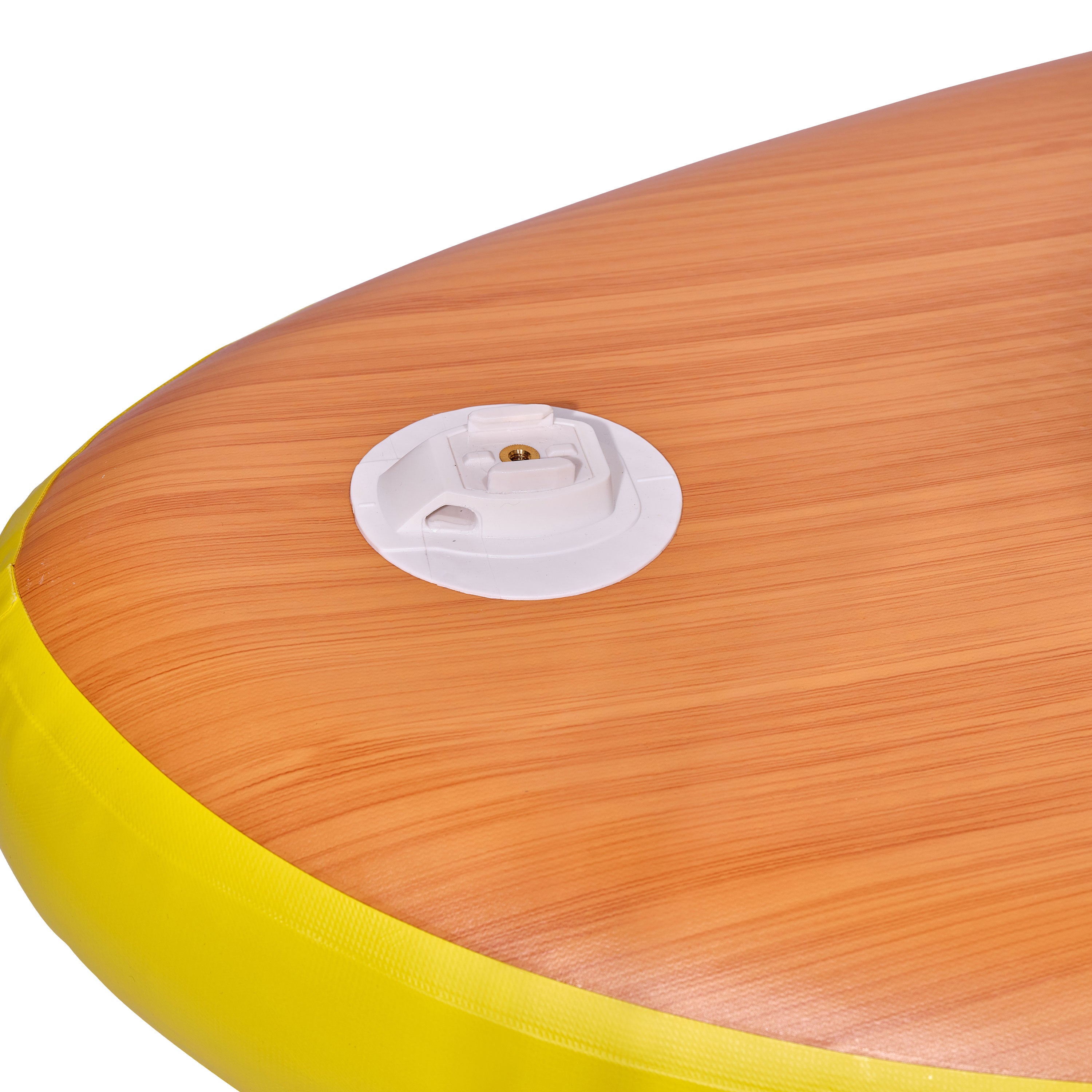 Apollo Funsport - SUP Board Komplett-Set Aufblasbares Stand Up Paddle Board - Wood - Wood Yellow