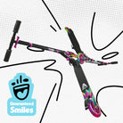 Apollo - 145mm City Scooter mit Federung "Skyracer" klappbar und höhenverstellbar - Bunt