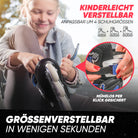 Apollo - Super Blade größenverstellbare Inlineskates - Blau -