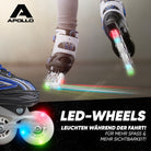 Apollo - Super Blade größenverstellbare Inlineskates - Blau -