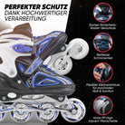 Apollo - Super Blade größenverstellbare Inlineskates - Blau -