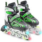 Apollo - Super Blade größenverstellbare Inlineskates - Grün -
