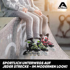 Apollo - Super Blade größenverstellbare Inlineskates - Grün -
