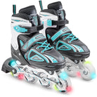 Apollo - Super Blade größenverstellbare Inlineskates - Türkis -