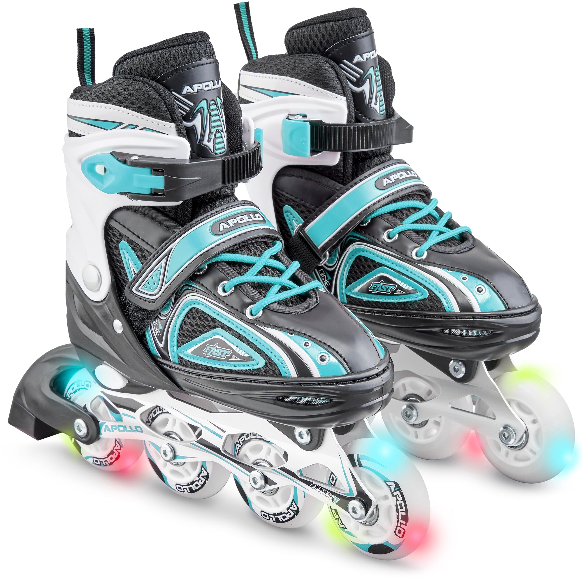 Apollo - Super Blade größenverstellbare Inlineskates - Türkis -