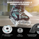 Apollo - Super Blade größenverstellbare Inlineskates - Türkis -