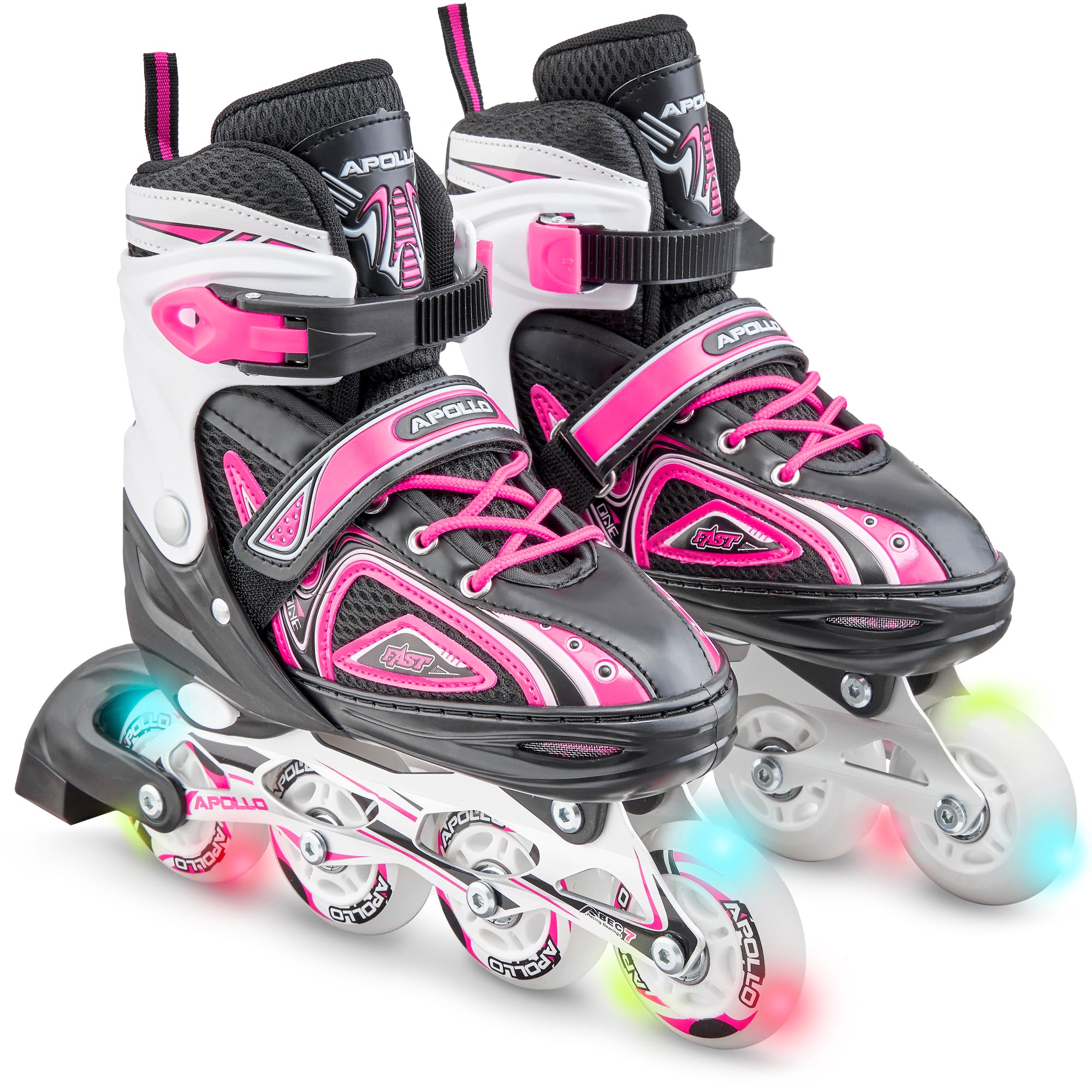 Apollo - Super Blade größenverstellbare Inlineskates - Pink -