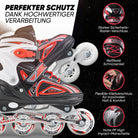 Apollo - Super Blade größenverstellbare Inlineskates - Rot -
