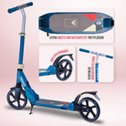 Apollo - High End Scooter Erwachsene - "Tornado 2.0" Cityroller Kinder ab 7 Jahre - Türkis