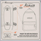 Apollo - Mini-Longboard - Weird - 27" Midi Cruiser als Komplett-Board -