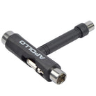 Apollo - Apollo T-Tool Schraubenschlüssel für Skateboards & Longboards - Schwarz