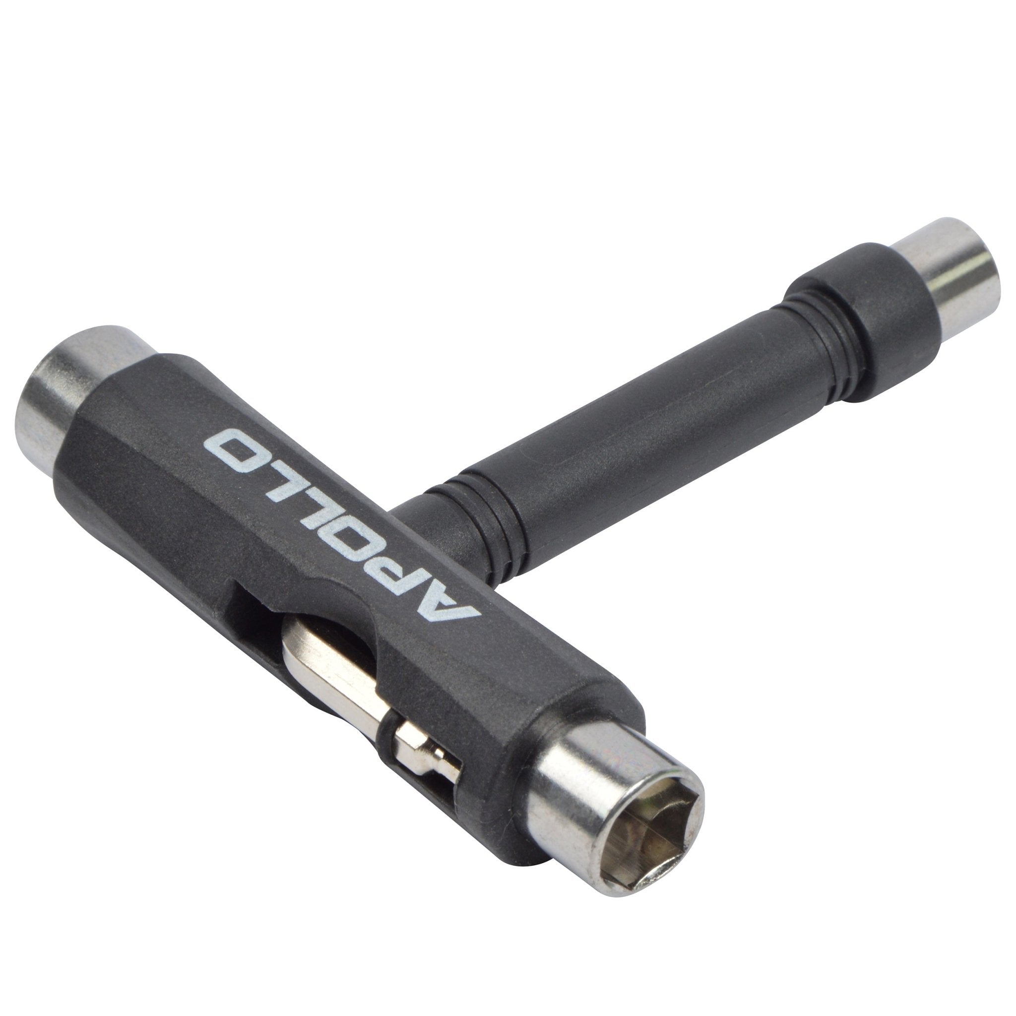 Apollo - Apollo T-Tool Schraubenschlüssel für Skateboards & Longboards - Schwarz