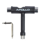 Apollo - Apollo T-Tool Schraubenschlüssel für Skateboards & Longboards - Schwarz