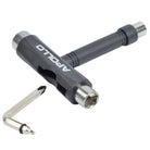 Apollo - Apollo T-Tool Schraubenschlüssel für Skateboards & Longboards - Schwarz