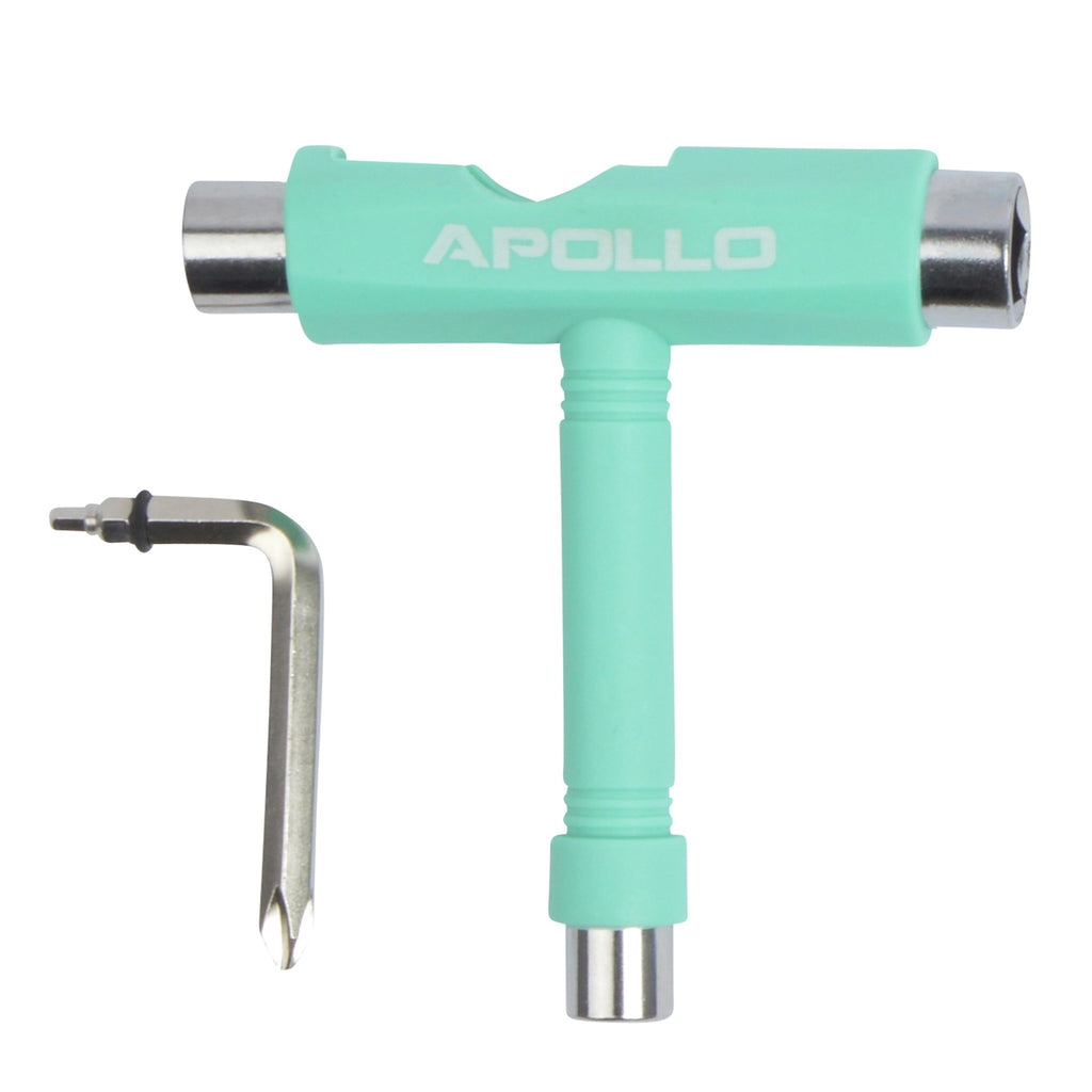 Apollo - Apollo T-Tool Schraubenschlüssel für Skateboards & Longboards - Mint