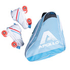 Apollo Funsport - Apollo Skate Bag praktische Tasche für Schlittschuhe und Rollsport - Mint Blau