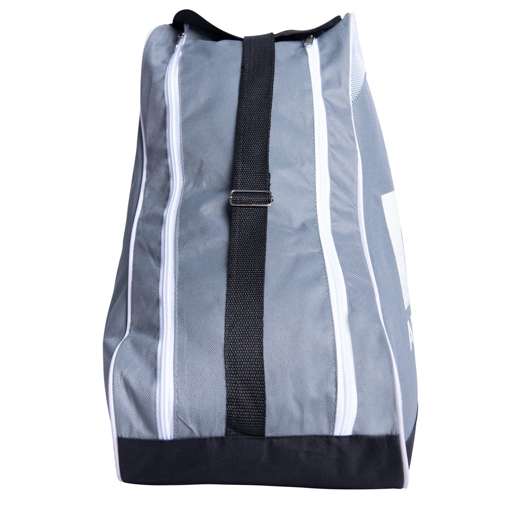 Apollo Funsport - Apollo Skate Bag praktische Tasche für Schlittschuhe und Rollsport - Schwarz/Grau