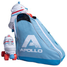 Apollo Funsport - Apollo Skate Bag praktische Tasche für Schlittschuhe und Rollsport - Mint Blau