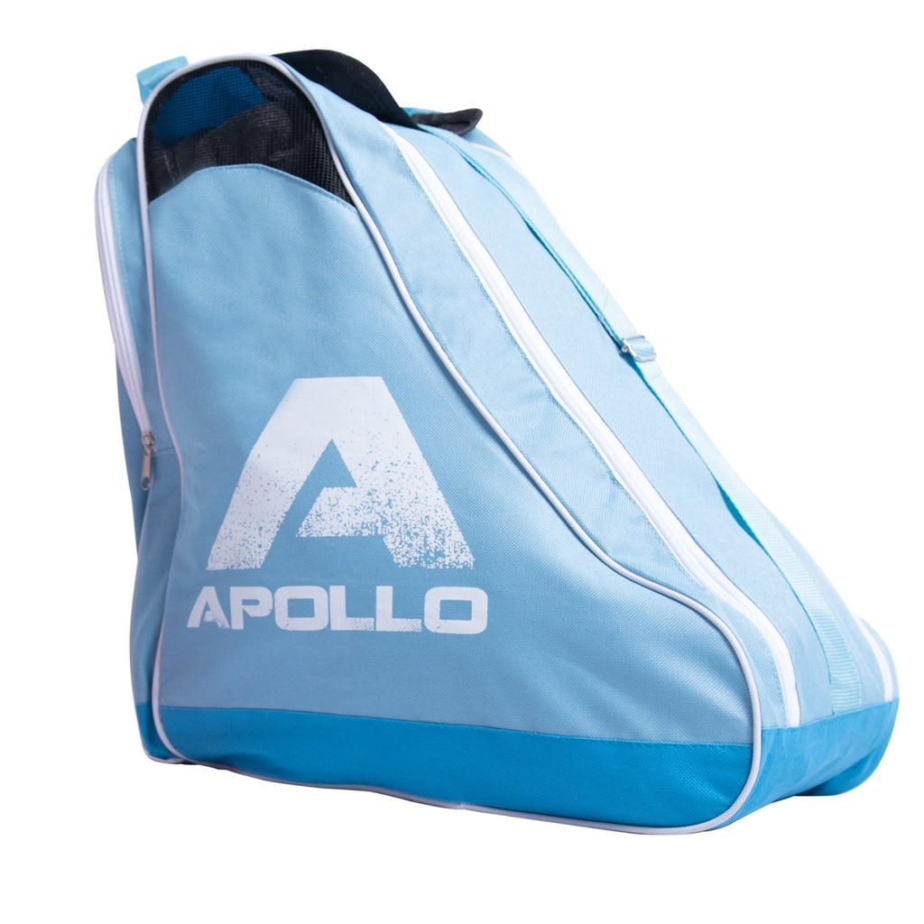 Apollo Funsport - Apollo Skate Bag praktische Tasche für Schlittschuhe und Rollsport - Mint/Blau