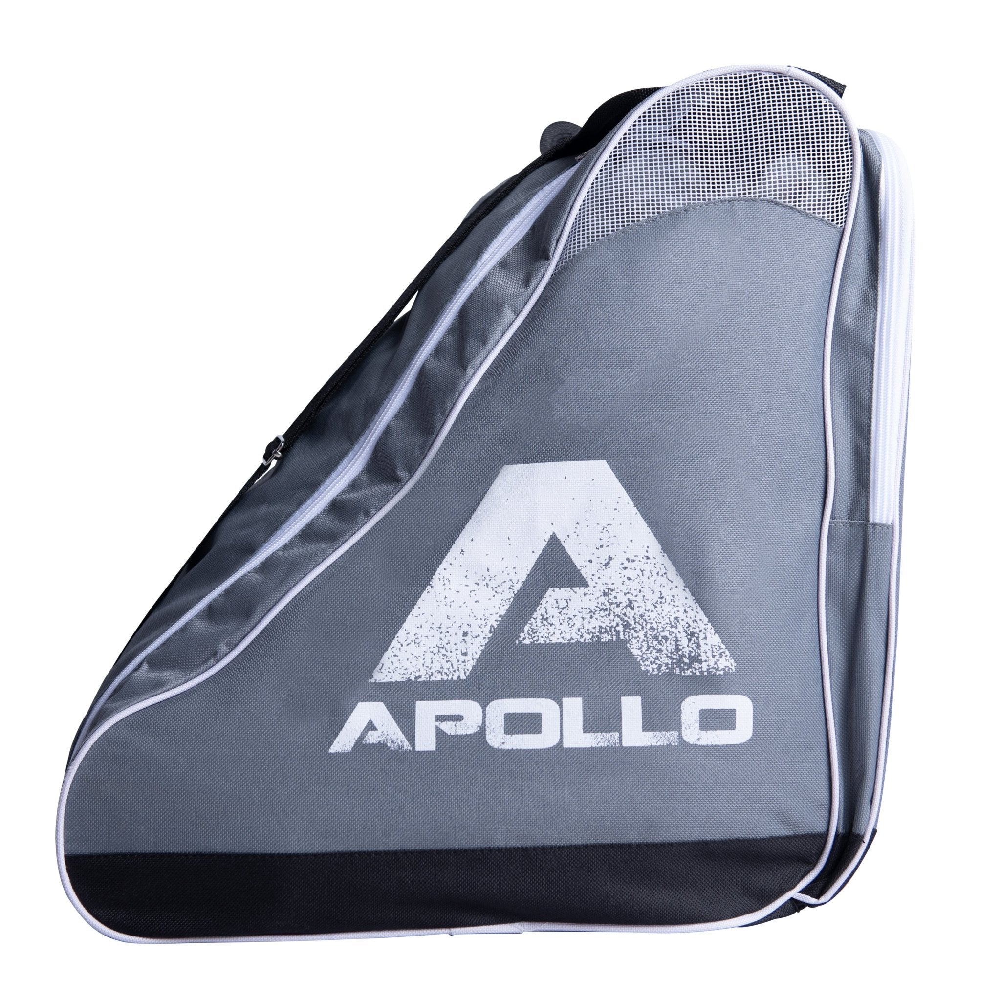 Apollo Funsport - Apollo Skate Bag praktische Tasche für Schlittschuhe und Rollsport - Schwarz Grau
