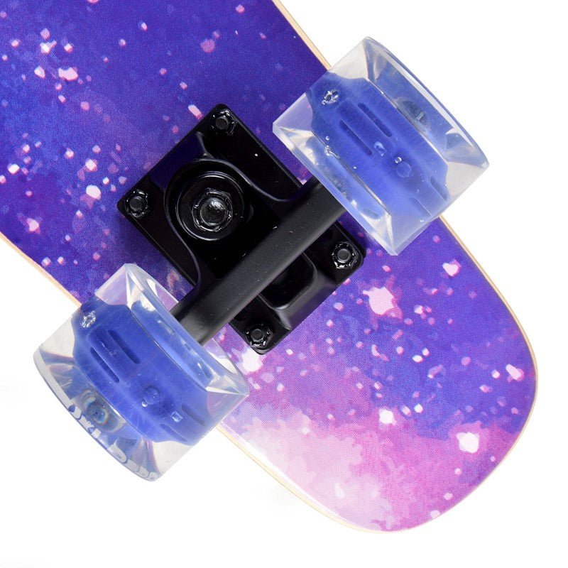 Fancy Board Wood - Nebula LED Mini 22" - Apollo Funsport