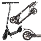 Apollo - High End Scooter Erwachsene - "Tornado 2.0" Cityroller Kinder ab 7 Jahre - Mint