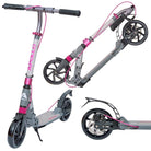 Apollo - High End Scooter Erwachsene - "Tornado 2.0" Cityroller Kinder ab 7 Jahre - Mint