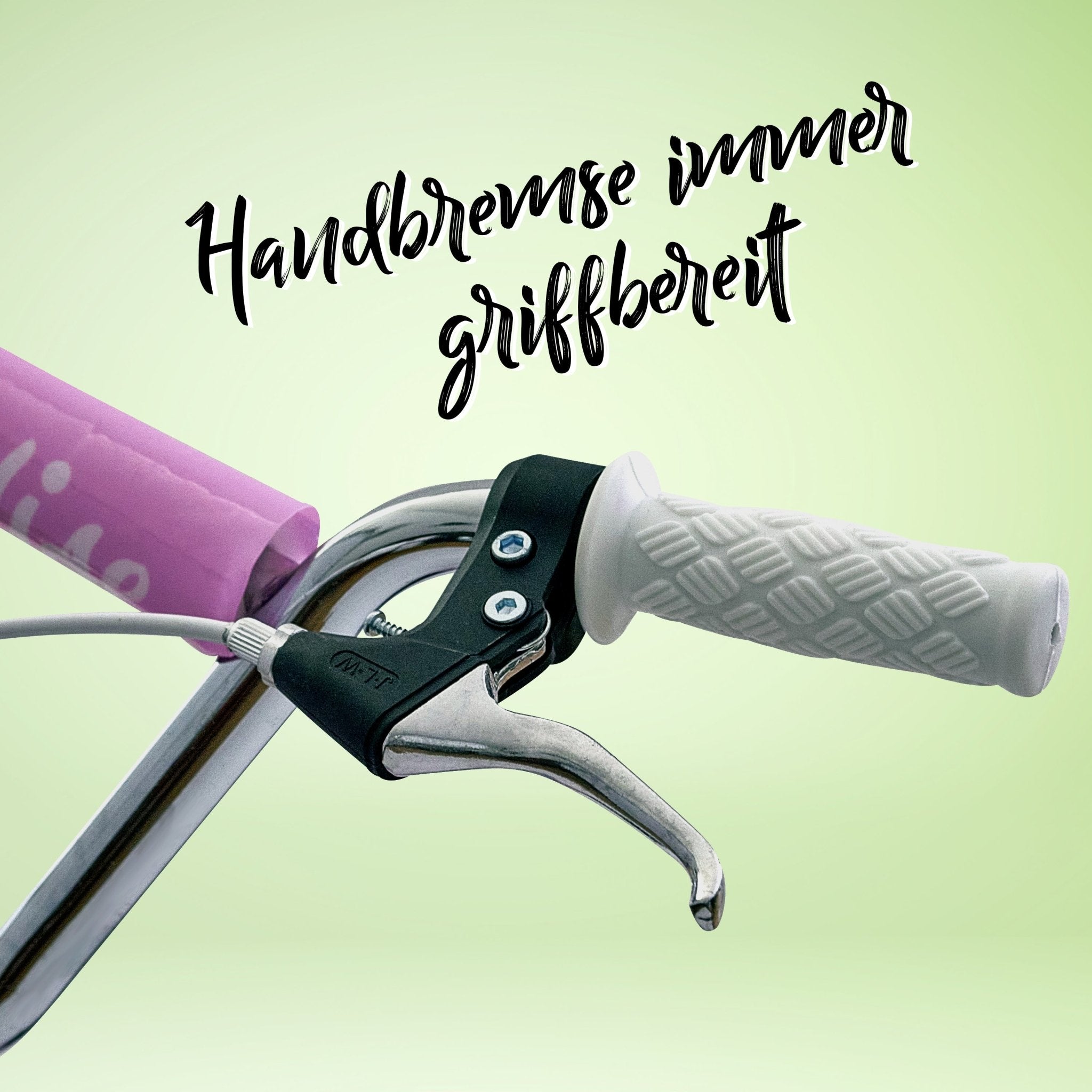 Apollo - Retro Scooter Paradise Roller mit Luftreifen 12,5 Zoll - Rosa