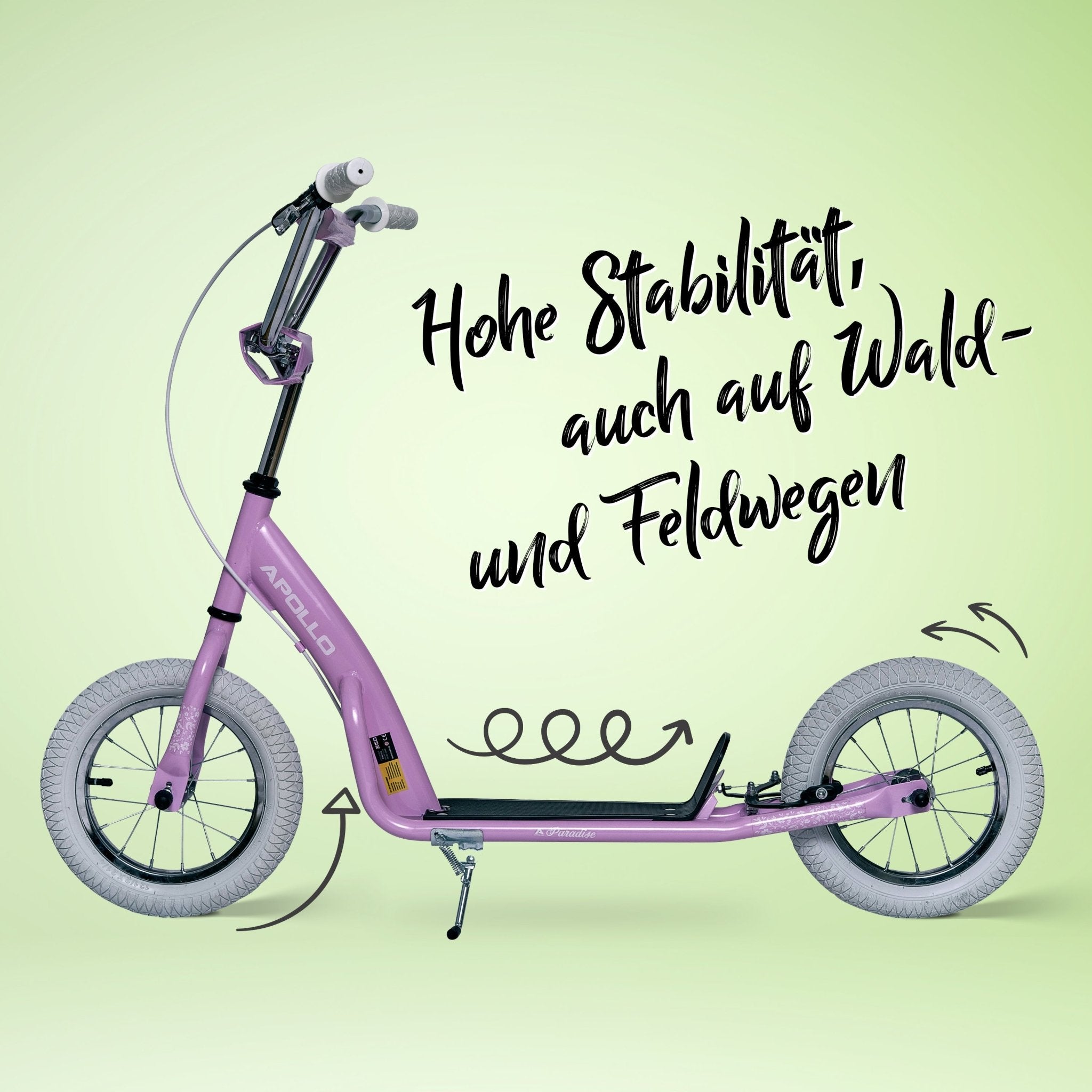 MEELRYD Klapproller Für Erwachsene - Höhenverstellbarer Tretroller Mit Korb Bis 150kg