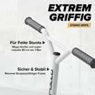 Apollo - Stunt Scooter - Genius Pro Robuster Kinder Scooter mit ABEC 9 Kugellager - Weiß Gold