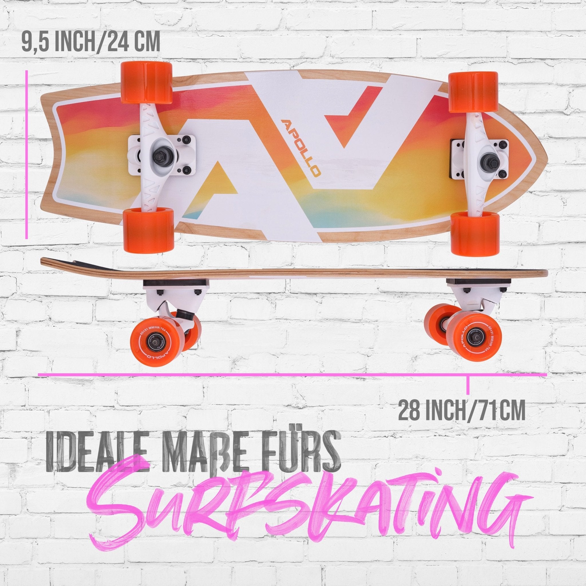 Apollo - Surf Style Board - Apollo Summer - Apollo Summer