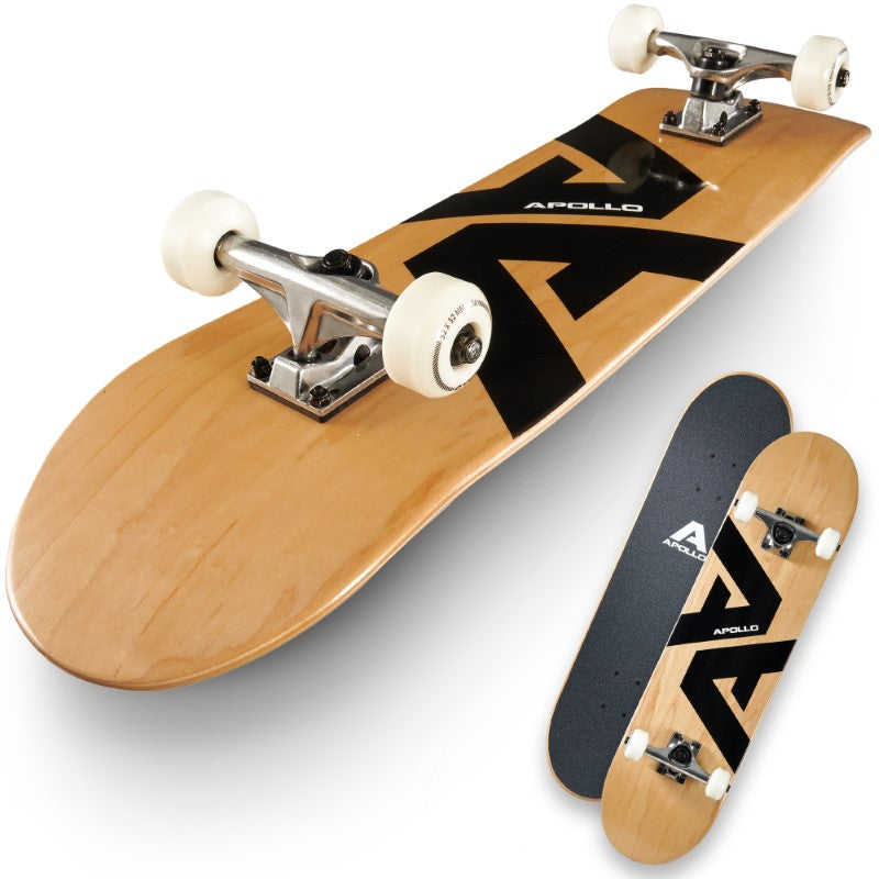 Apollo - Skateboard - A&A - 7-lagiges Holz-Komplettboard mit ABEC 7 -