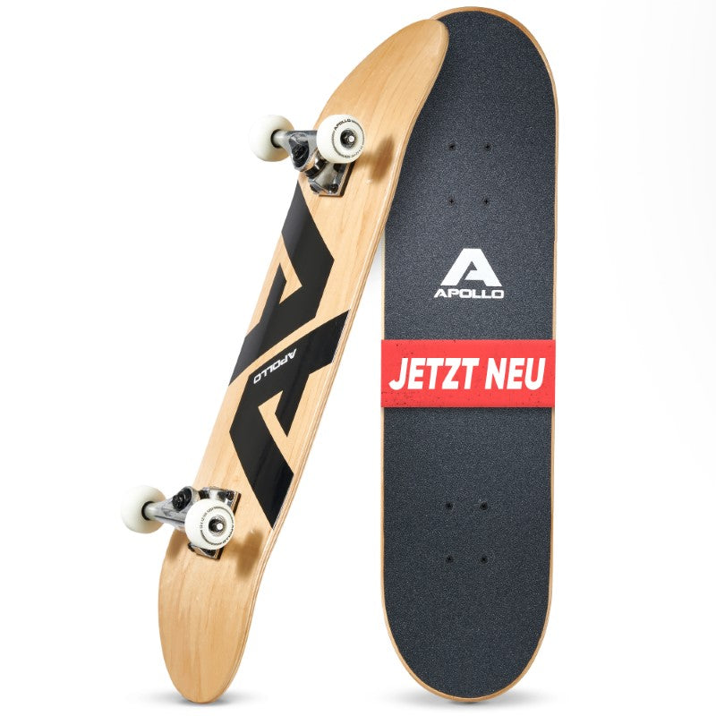 Apollo - Skateboard - A&A - 7-lagiges Holz-Komplettboard mit ABEC 7 -
