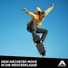 Apollo - Skateboard - Balloon - 7-lagiges Holz-Komplettboard mit ABEC 7 -