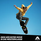 Apollo - Skateboard - Cat - 7-lagiges Holz-Komplettboard mit ABEC 7 -