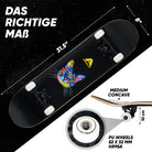 Apollo - Skateboard - Cat - 7-lagiges Holz-Komplettboard mit ABEC 7 -